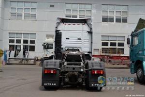 中國(guó)重汽 SITRAK C7H重卡 440馬力 6X4 國(guó)四 牽引車