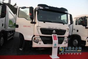 中國(guó)重汽 T5G 206馬力 4X2 掃路車(chē)
