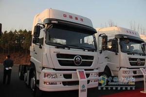 中國(guó)重汽 斯達(dá)-斯太爾重卡 D7B 380馬力 6X2 牽引車