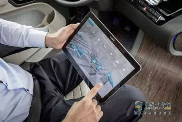 移動(dòng)端即可了解一切卡車信息