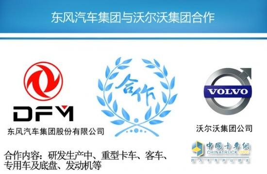 沃爾沃55億購東風商用車45%股權 合資公司即將掛牌