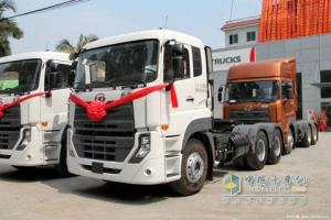 東沃 	GH1B398馬力 6X4 國四 牽引車