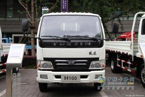 上汽躍進(jìn) 躍進(jìn) 帥虎H100 95馬力 4.21米單排欄板輕卡