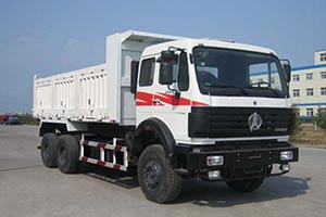 北奔重卡搶抓市場先機(jī) 2015年首周獲得2459輛訂單 
