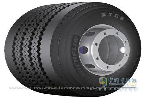 米其林XTE 2掛車(chē)軸專(zhuān)用輪胎