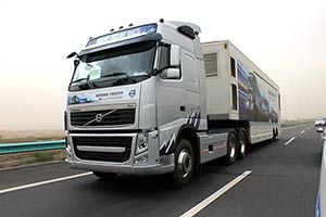 沃爾沃卡車憑借I-Shift雙離合變速箱再獲歐洲大獎