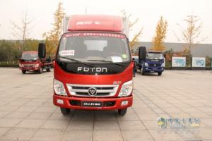 福田奧鈴CTX 118馬力4×2廂式載貨車（BJ5049XXY-BF）