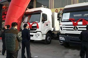 北奔重卡攜手玉柴動(dòng)力開拓南疆市場