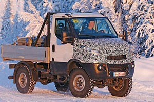諜照曝光！萌萌噠依維柯New Daily 4X4 越野車型