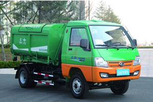 品質(zhì)取勝 五征12臺(tái)奧微勾臂式環(huán)衛(wèi)車(chē)中標(biāo)