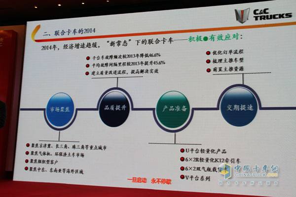 “一旦啟動 永不停歇” 聯(lián)合卡車2015年度商務(wù)年會
