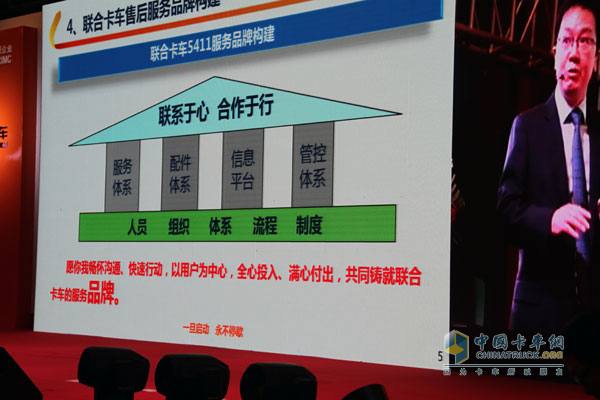 “一旦啟動 永不停歇” 聯(lián)合卡車2015年度商務(wù)年會