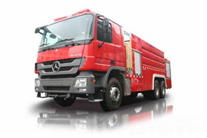 16家舉高噴射消防車生產(chǎn)廠家進行認證