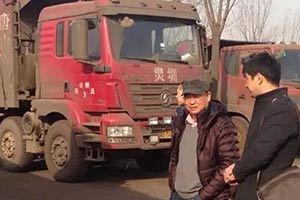 陜重汽周崇義深入京津區(qū)域開展產(chǎn)品調(diào)研 