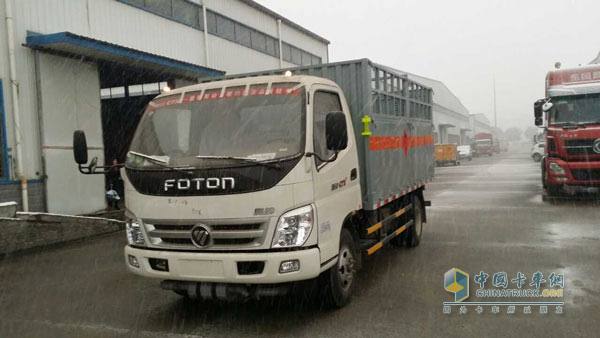 福田奧鈴CTX?；愤\(yùn)輸專用車