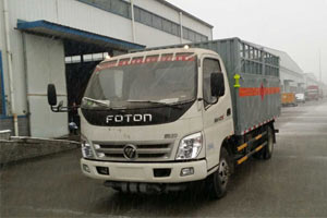 深耕專(zhuān)用車(chē)市場(chǎng) 福田奧鈴CTX?；瘜?zhuān)用新車(chē)型年后將于溫州上市