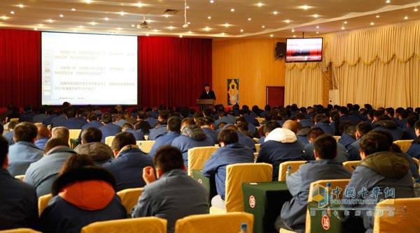 北奔重卡:2015年的重卡市場時不我待
