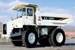 國際首臺純電動礦用車試制成功