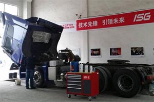 歐曼GTL品牌專修 為卡友推出“私人定制”