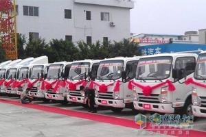 江淮輕卡：節(jié)能環(huán)保兩手都要抓，兩手都要硬