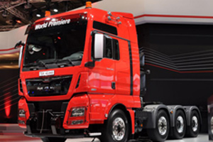 MAN TGX D38將在2015德國曼恩(MAN)卡車技術(shù)日重點展示