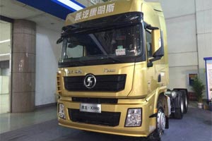 陜汽德龍X3000重卡靚相中國(guó)西部制博會(huì) 舒適體驗(yàn)受稱贊