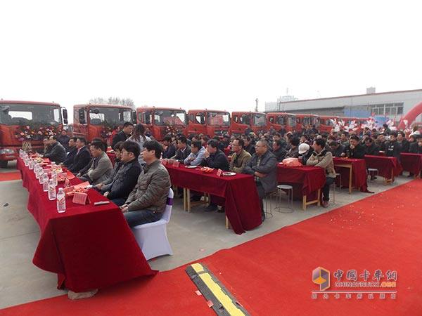 東風汽車“國四好車 百城齊發(fā)”活動走進定州