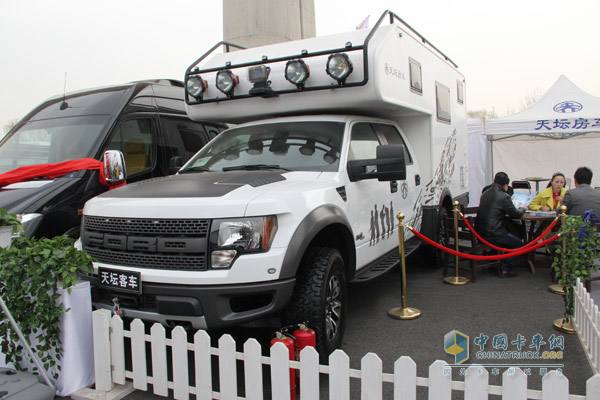 21RV與堅持夢想者同行--2015中國(北京)國際房車露營展覽會