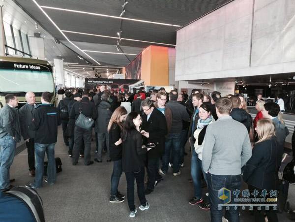 2015德國曼恩(MAN)卡車技術日