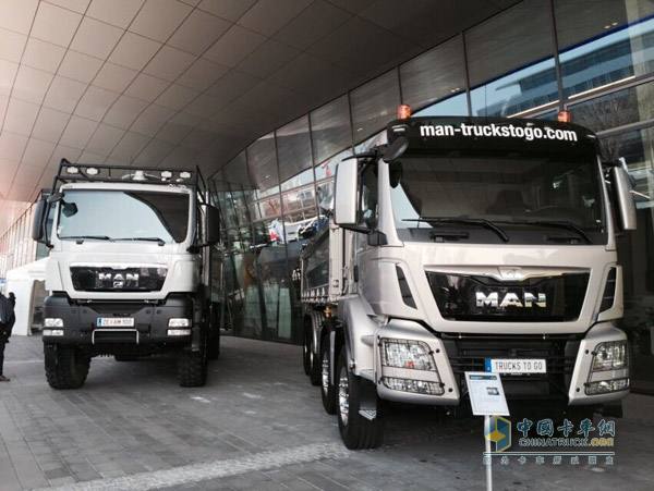2015德國曼恩(MAN)卡車技術日