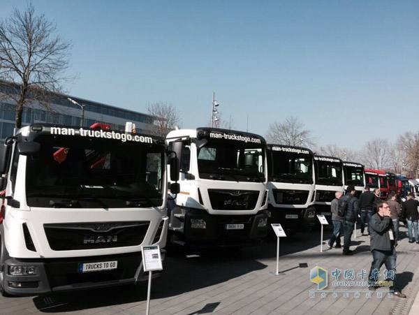 2015德國曼恩(MAN)卡車技術日