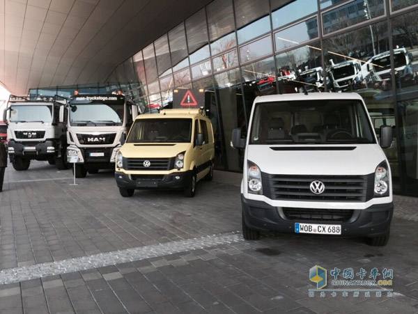 2015德國曼恩(MAN)卡車技術日