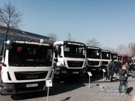 2015德國曼恩(MAN)卡車技術日