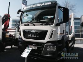 2015德國曼恩(MAN)卡車技術日