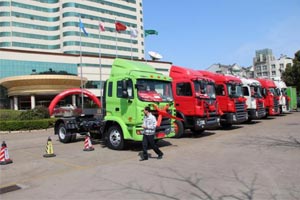 斬獲訂單200余臺(tái) 江淮格爾發(fā)LNG港口牽引車走進(jìn)寧波