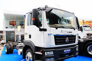 又添力作 中國重汽SITRAK C5H消防車、電視轉(zhuǎn)播車下線