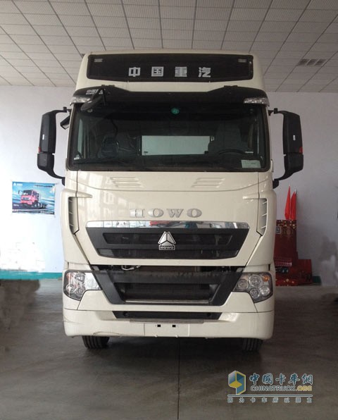 促銷：中國重汽新款豪沃T7H車型