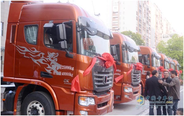 聯(lián)合卡車(chē)新U系產(chǎn)品