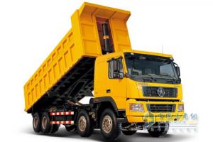 大運(yùn)重卡 濰柴340馬力 8X4 自卸車