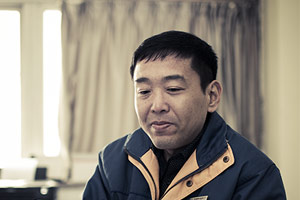  德國曼恩天將雄獅系列客戶報道：比肩世界的徐小東