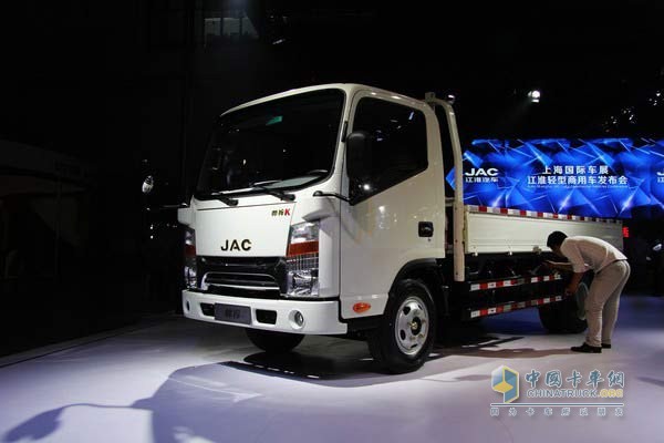 符合國(guó)五排放的江淮帥鈴K