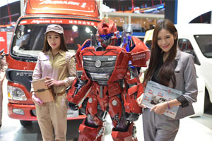 上海車展：福田以一站式服務(wù)進(jìn)軍電商物流