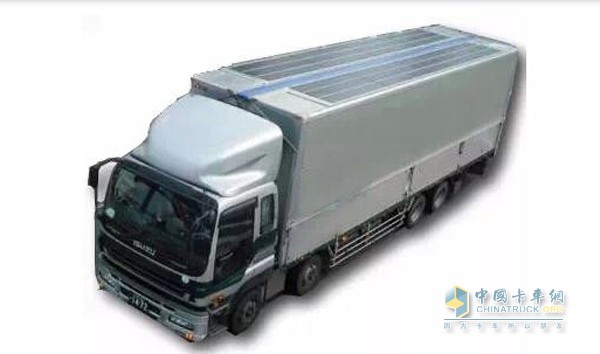 太陽(yáng)能冷藏車(chē)