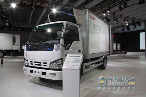 慶鈴 五十鈴600P 120馬力 4X2 國(guó)四 冷藏車