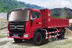 福田瑞沃 濰柴245馬力 4X2 國四自卸車