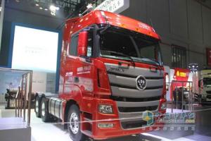 福田戴姆勒歐曼GTL高頂高地板6系6X4牽引車(chē)（奔馳版）