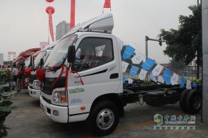 價(jià)值引領(lǐng)未來(lái) 福田歐馬可城市物流體驗(yàn)之旅盛大啟航