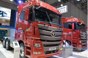 福田戴姆勒歐曼GTL高頂高地板6系6X4牽引車(chē)（超能版）