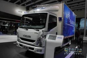 上汽躍進(jìn) 快運(yùn) C300 F1C動(dòng)力 國(guó)五輕卡載貨車(chē)