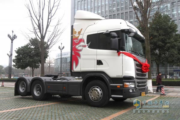 斯堪尼亞G440 Streamline 6x2牽引車